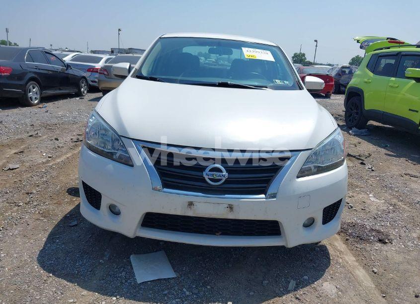 Photo 12 of 2015 Nissan Sentra SR (VIN 3N1AB7AP9FY359349)