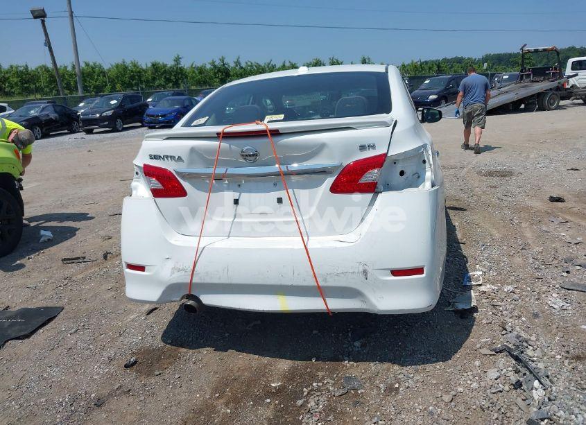 Photo 16 of 2015 Nissan Sentra SR (VIN 3N1AB7AP9FY359349)