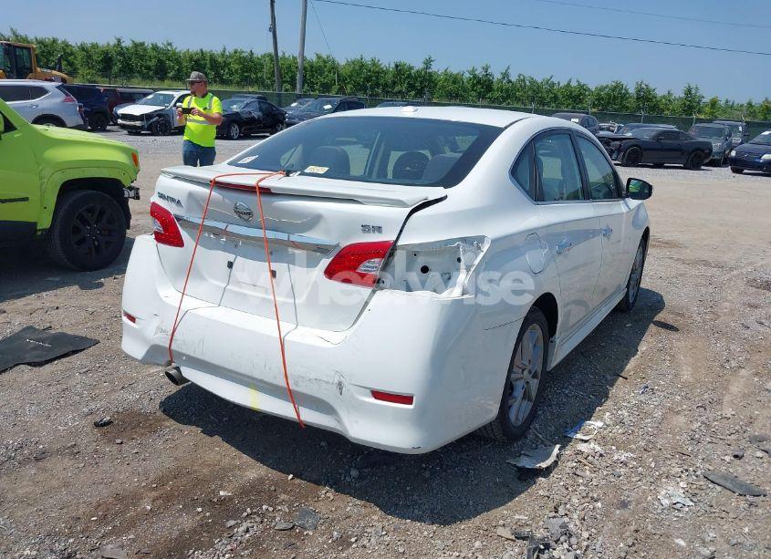 Photo 17 of 2015 Nissan Sentra SR (VIN 3N1AB7AP9FY359349)