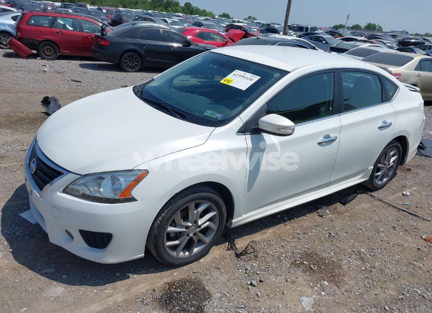 Photo 2 of 2015 Nissan Sentra SR (VIN 3N1AB7AP9FY359349)