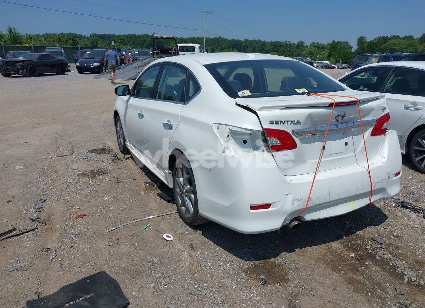 Photo 3 of 2015 Nissan Sentra SR (VIN 3N1AB7AP9FY359349)
