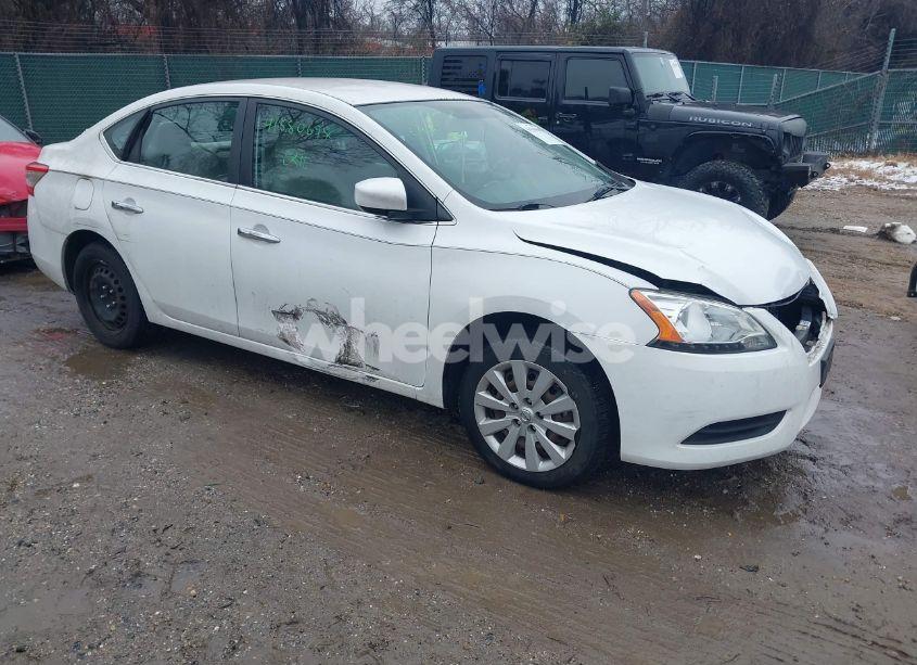 2015 Nissan Sentra SV (VIN 3N1AB7AP9FY364003) main photo