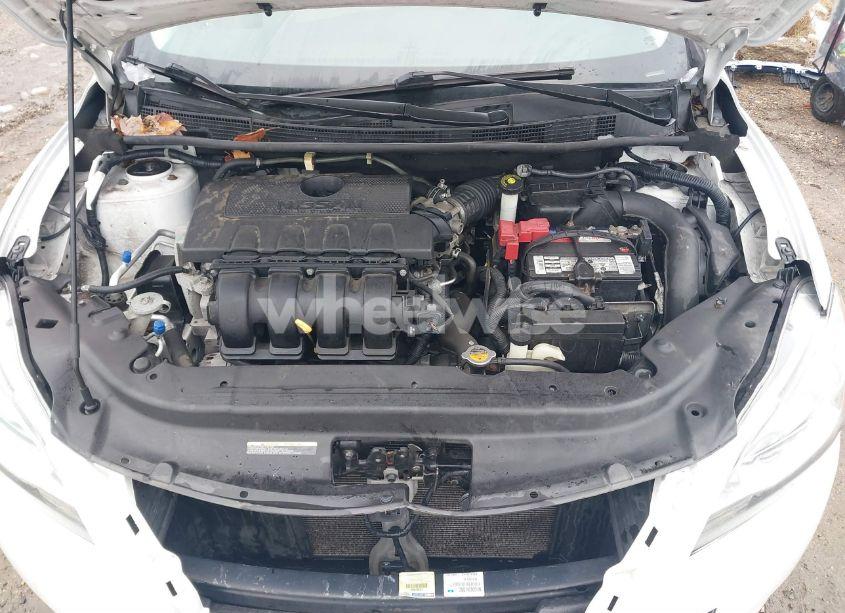 Photo 10 of 2015 Nissan Sentra SV (VIN 3N1AB7AP9FY364003)