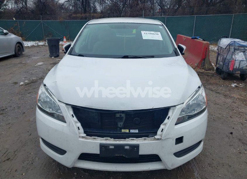 Photo 13 of 2015 Nissan Sentra SV (VIN 3N1AB7AP9FY364003)