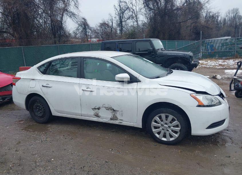 Photo 14 of 2015 Nissan Sentra SV (VIN 3N1AB7AP9FY364003)
