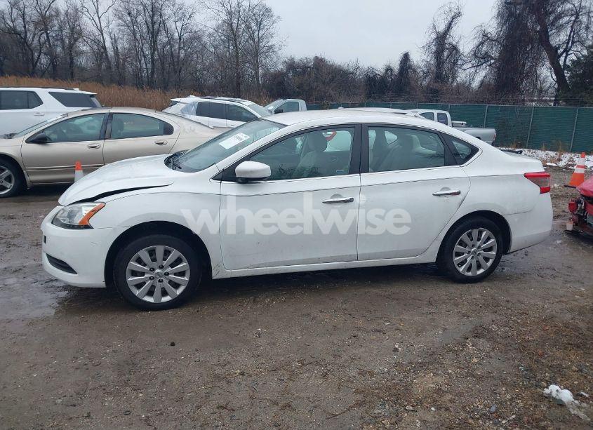 Photo 15 of 2015 Nissan Sentra SV (VIN 3N1AB7AP9FY364003)