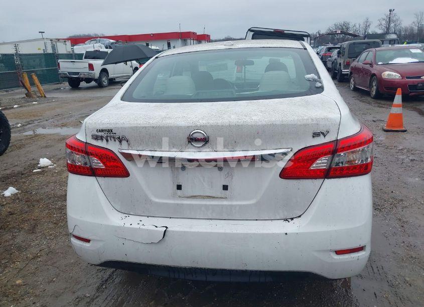 Photo 17 of 2015 Nissan Sentra SV (VIN 3N1AB7AP9FY364003)