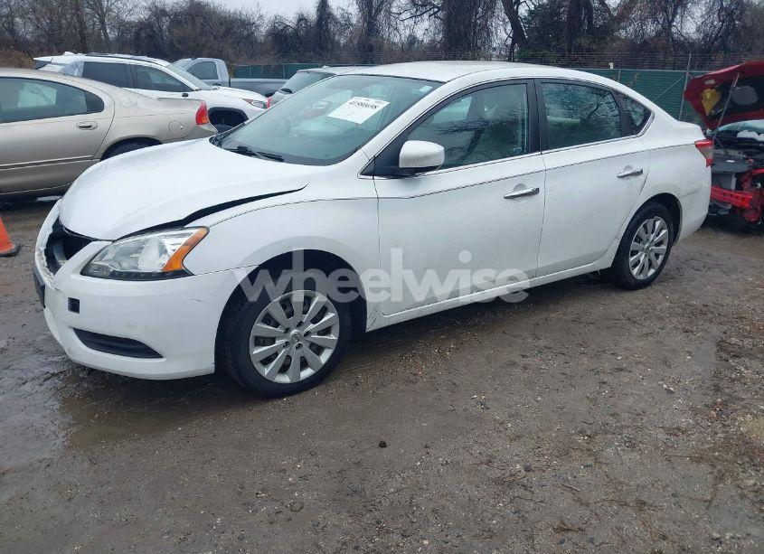 Photo 2 of 2015 Nissan Sentra SV (VIN 3N1AB7AP9FY364003)