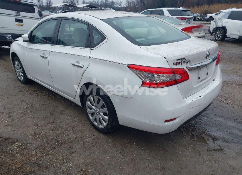 Photo 3 of 2015 Nissan Sentra SV (VIN 3N1AB7AP9FY364003)