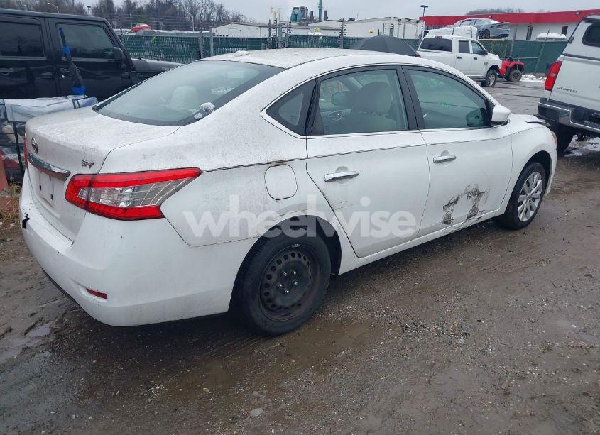 Photo 4 of 2015 Nissan Sentra SV (VIN 3N1AB7AP9FY364003)