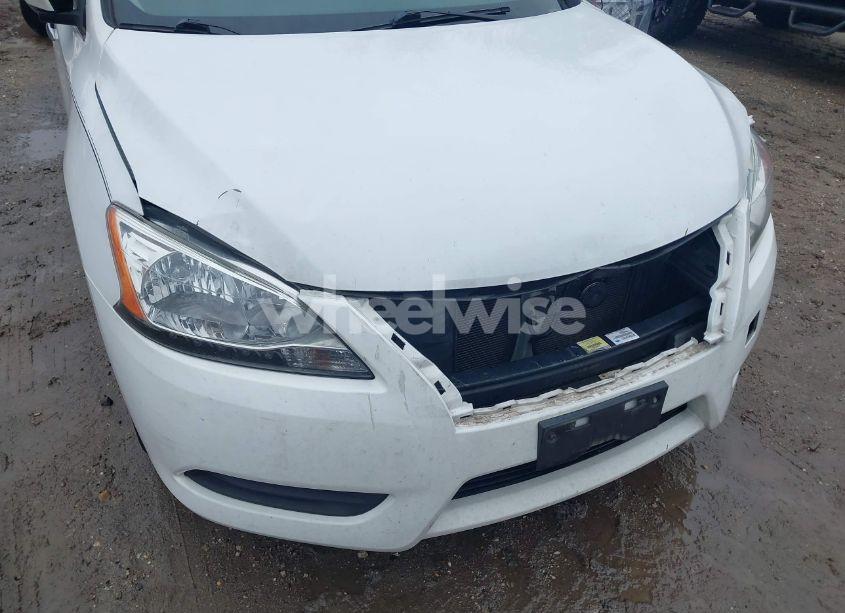 Photo 6 of 2015 Nissan Sentra SV (VIN 3N1AB7AP9FY364003)