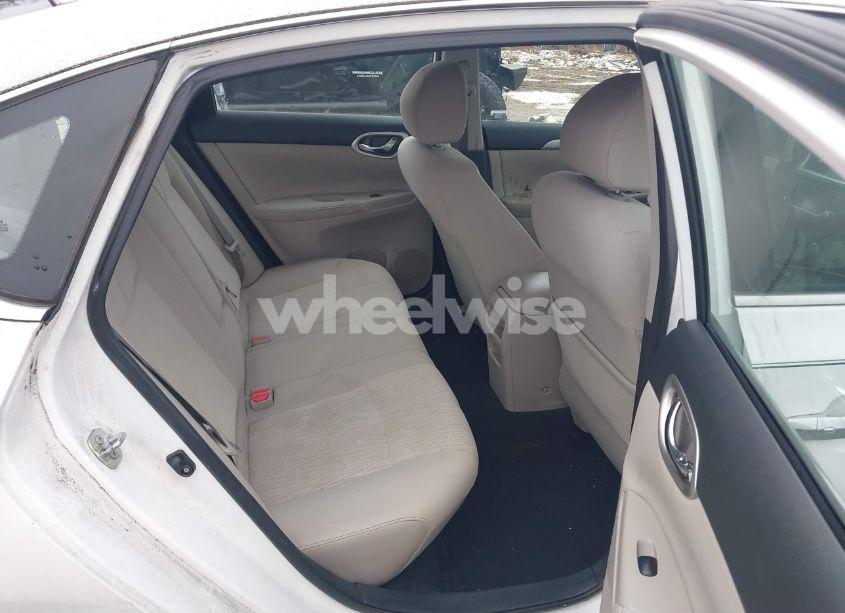 Photo 8 of 2015 Nissan Sentra SV (VIN 3N1AB7AP9FY364003)