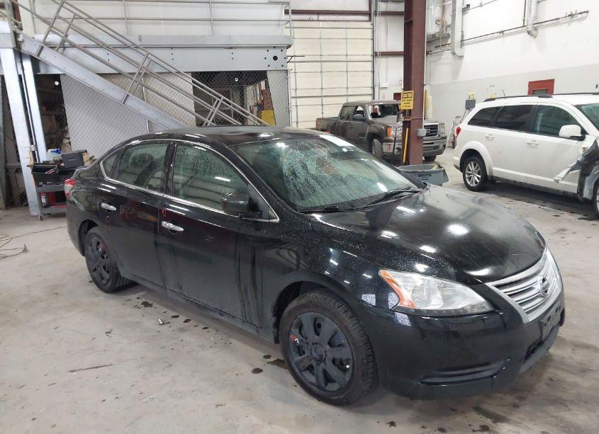 2015 Nissan Sentra FE+ S (VIN 3N1AB7AP9FY366236) main photo