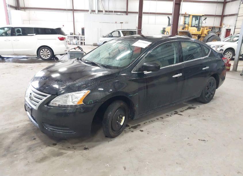 Photo 2 of 2015 Nissan Sentra FE+ S (VIN 3N1AB7AP9FY366236)