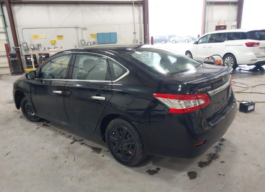 Photo 3 of 2015 Nissan Sentra FE+ S (VIN 3N1AB7AP9FY366236)