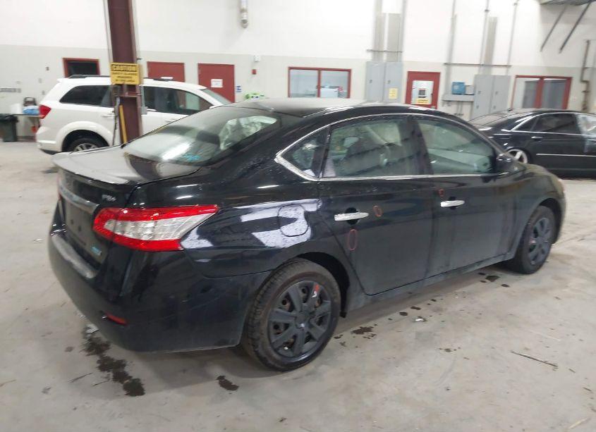 Photo 4 of 2015 Nissan Sentra FE+ S (VIN 3N1AB7AP9FY366236)