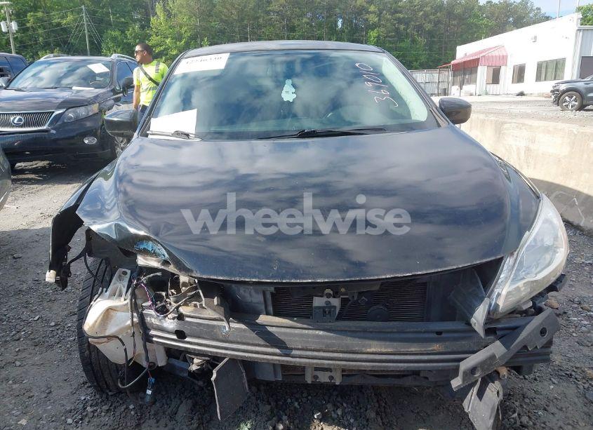 Photo 12 of 2015 Nissan Sentra S (VIN 3N1AB7AP9FY369010)