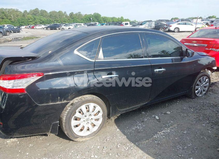 Photo 13 of 2015 Nissan Sentra S (VIN 3N1AB7AP9FY369010)