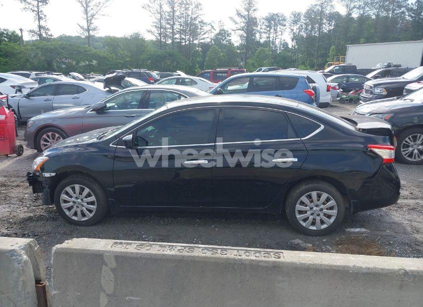 Photo 14 of 2015 Nissan Sentra S (VIN 3N1AB7AP9FY369010)