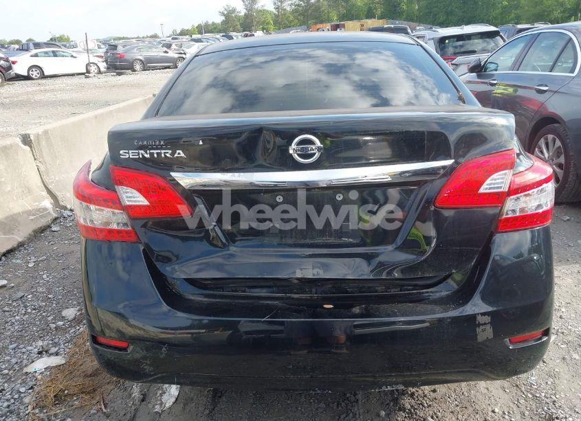 Photo 16 of 2015 Nissan Sentra S (VIN 3N1AB7AP9FY369010)
