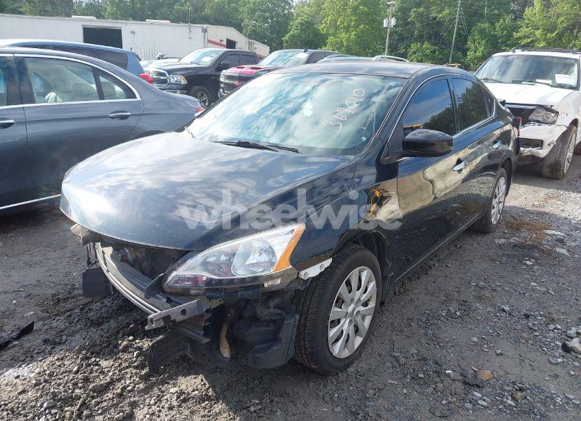 Photo 2 of 2015 Nissan Sentra S (VIN 3N1AB7AP9FY369010)