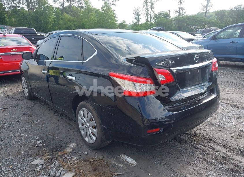 Photo 3 of 2015 Nissan Sentra S (VIN 3N1AB7AP9FY369010)