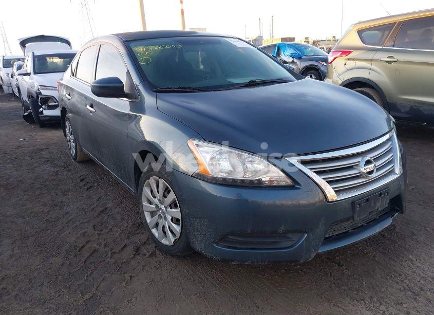 2015 Nissan Sentra SV (VIN 3N1AB7AP9FY374496) main photo