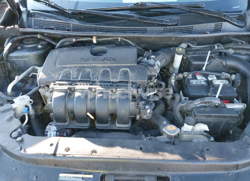 Photo 10 of 2015 Nissan Sentra SV (VIN 3N1AB7AP9FY374496)