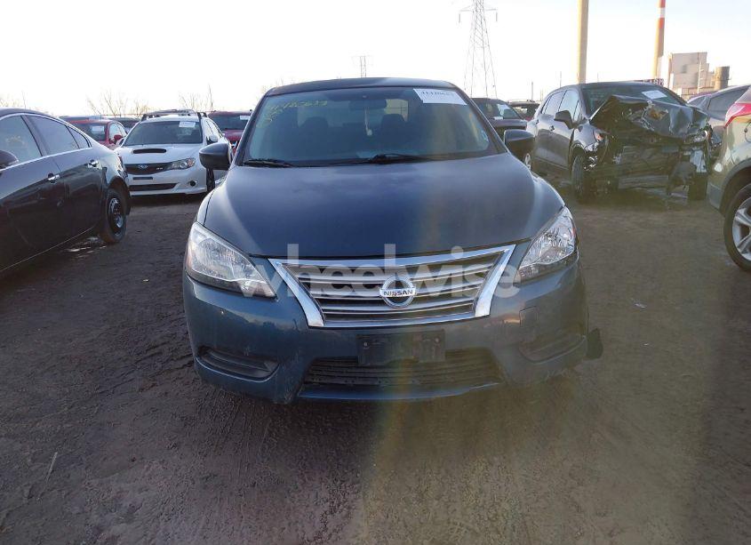 Photo 12 of 2015 Nissan Sentra SV (VIN 3N1AB7AP9FY374496)