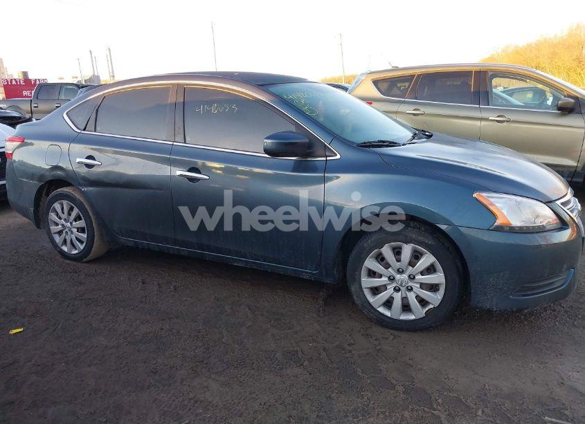 Photo 13 of 2015 Nissan Sentra SV (VIN 3N1AB7AP9FY374496)