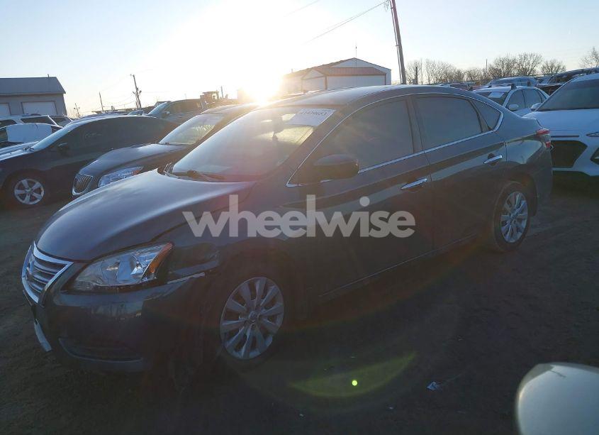 Photo 14 of 2015 Nissan Sentra SV (VIN 3N1AB7AP9FY374496)