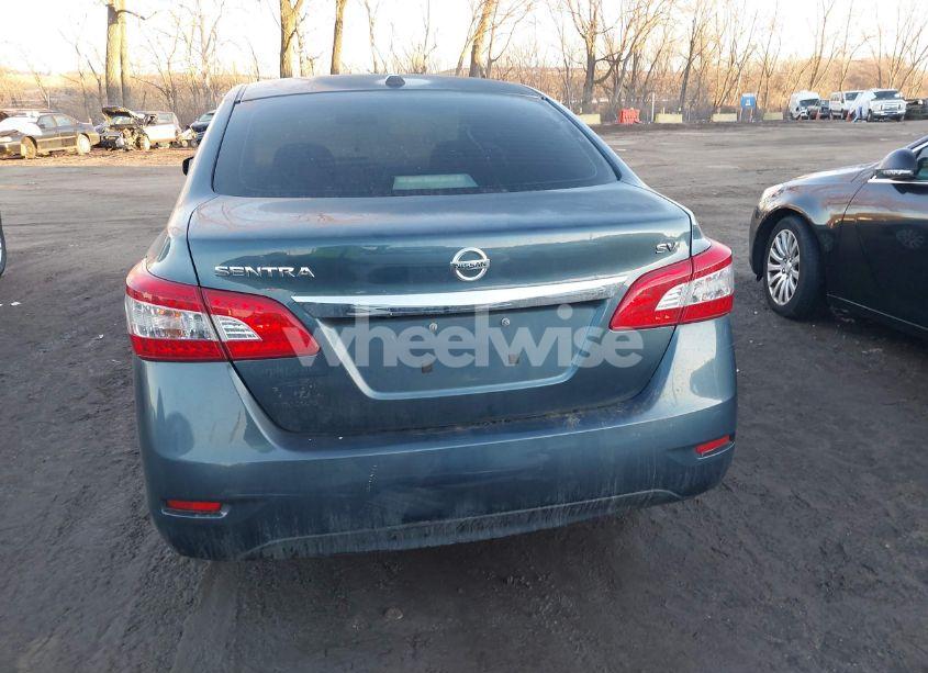 Photo 16 of 2015 Nissan Sentra SV (VIN 3N1AB7AP9FY374496)