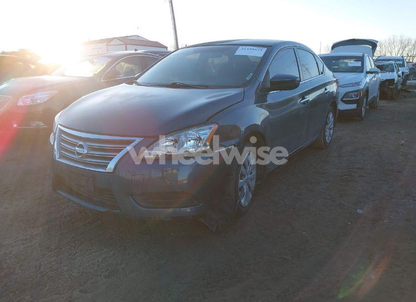 Photo 2 of 2015 Nissan Sentra SV (VIN 3N1AB7AP9FY374496)