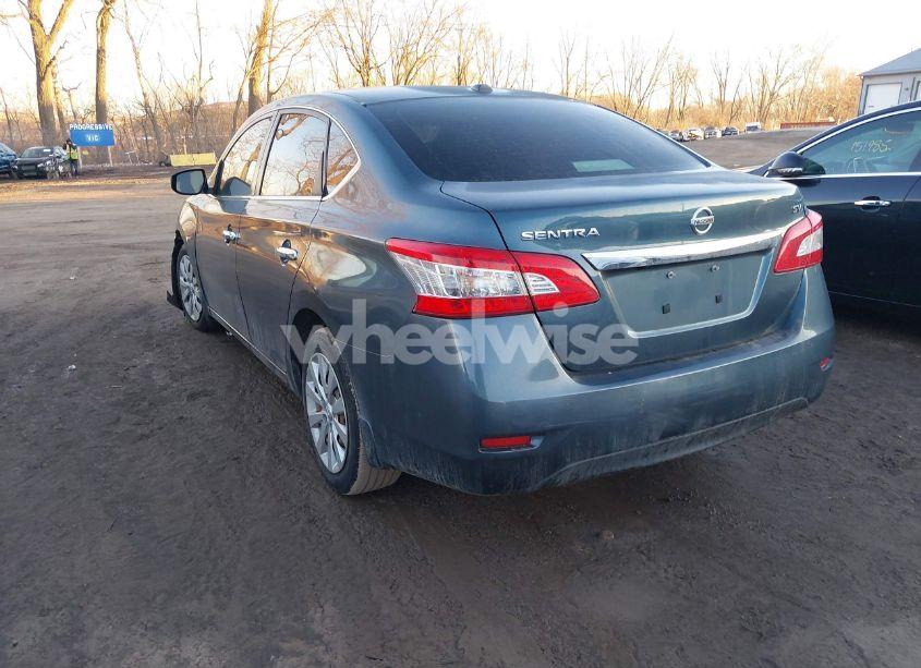 Photo 3 of 2015 Nissan Sentra SV (VIN 3N1AB7AP9FY374496)