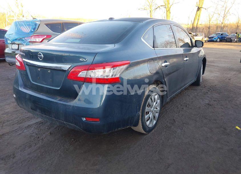 Photo 4 of 2015 Nissan Sentra SV (VIN 3N1AB7AP9FY374496)