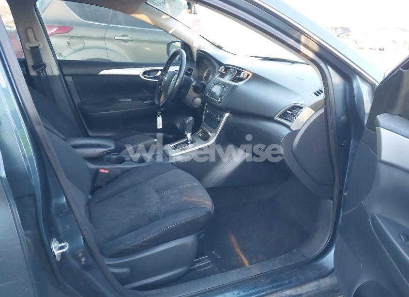 Photo 5 of 2015 Nissan Sentra SV (VIN 3N1AB7AP9FY374496)