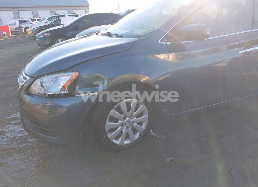 Photo 6 of 2015 Nissan Sentra SV (VIN 3N1AB7AP9FY374496)