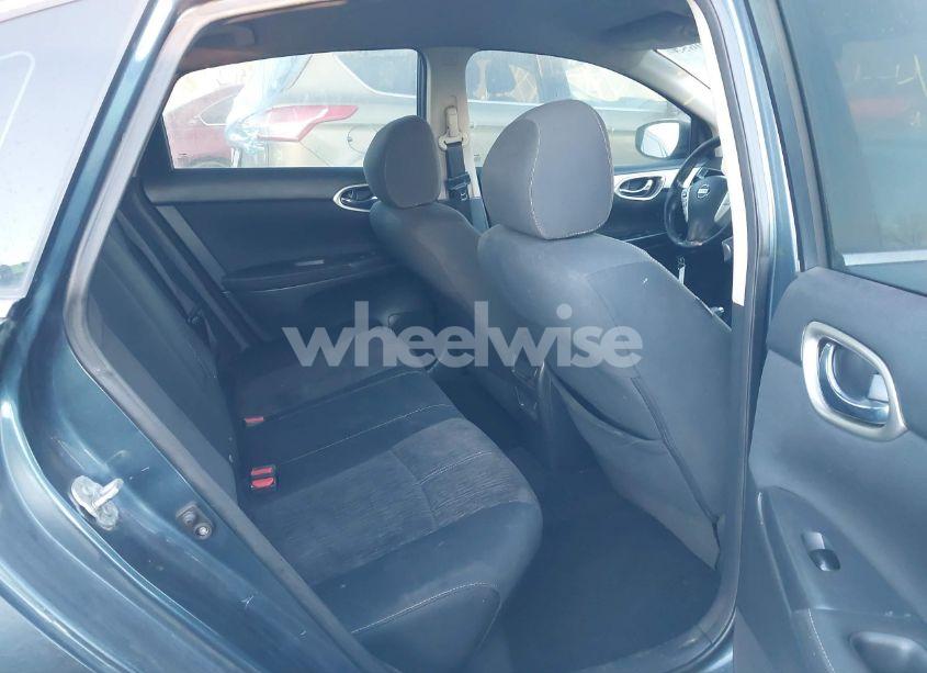 Photo 8 of 2015 Nissan Sentra SV (VIN 3N1AB7AP9FY374496)