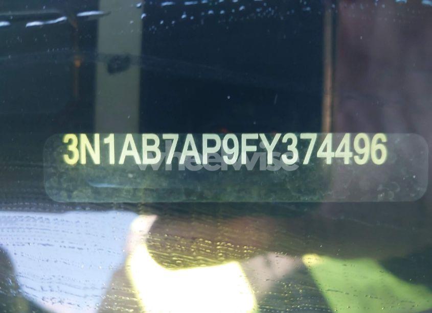 Photo 9 of 2015 Nissan Sentra SV (VIN 3N1AB7AP9FY374496)