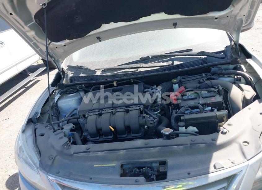Photo 10 of 2015 Nissan Sentra S (VIN 3N1AB7AP9FY376412)