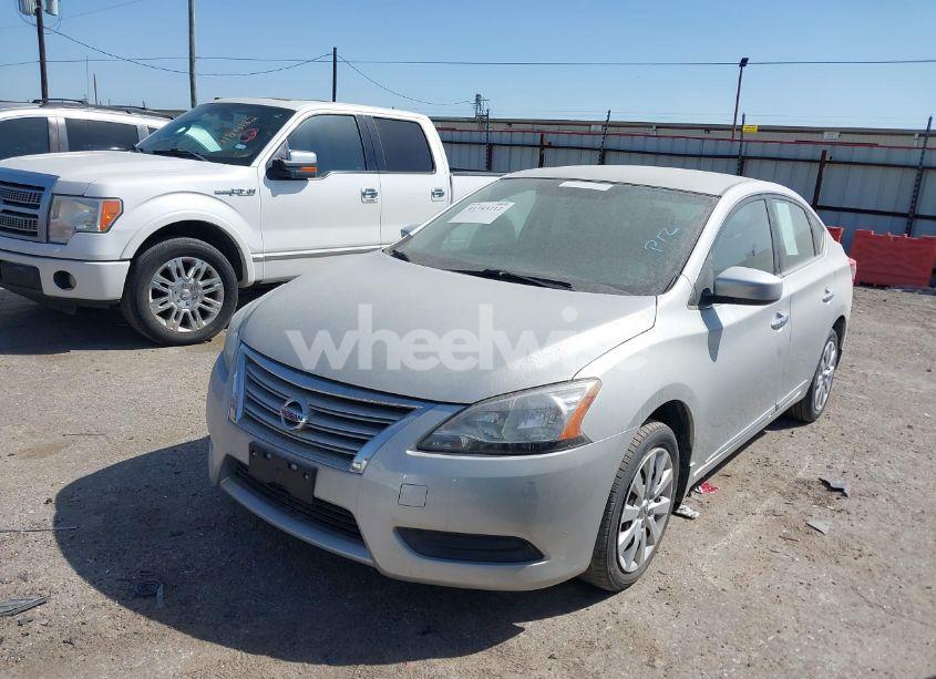 Photo 2 of 2015 Nissan Sentra S (VIN 3N1AB7AP9FY376412)