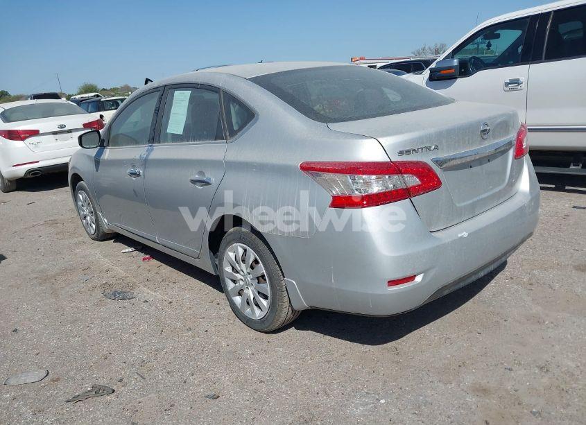 Photo 3 of 2015 Nissan Sentra S (VIN 3N1AB7AP9FY376412)