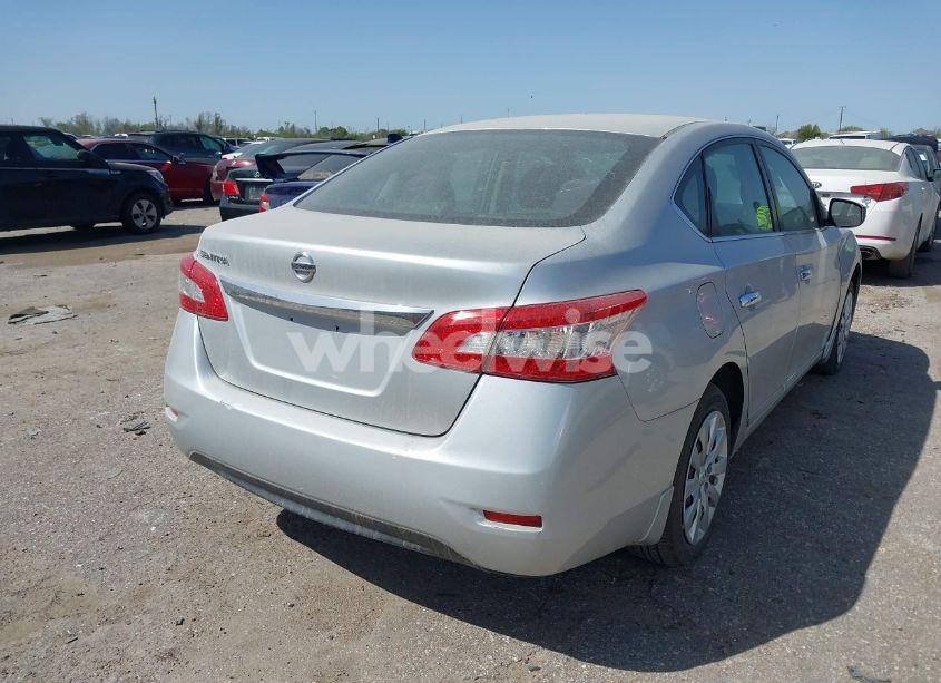 Photo 4 of 2015 Nissan Sentra S (VIN 3N1AB7AP9FY376412)