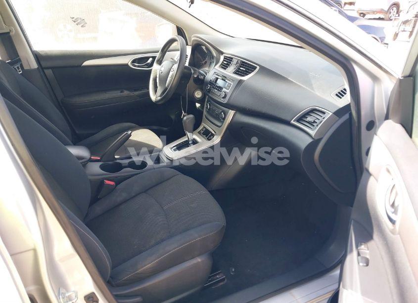 Photo 5 of 2015 Nissan Sentra S (VIN 3N1AB7AP9FY376412)