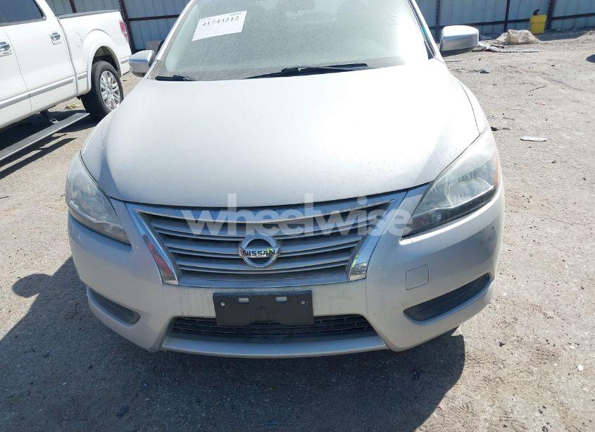 Photo 6 of 2015 Nissan Sentra S (VIN 3N1AB7AP9FY376412)