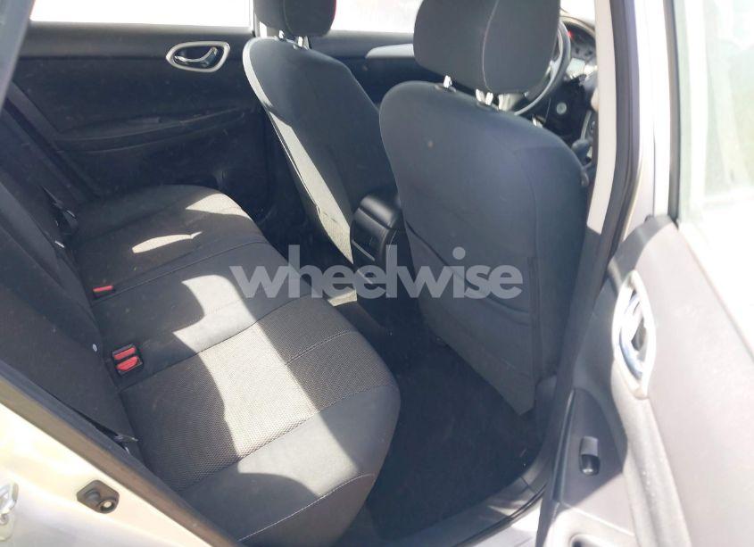 Photo 8 of 2015 Nissan Sentra S (VIN 3N1AB7AP9FY376412)