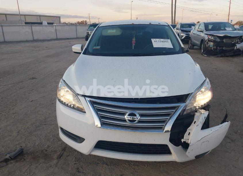 Photo 12 of 2015 Nissan Sentra S (VIN 3N1AB7AP9FY377060)