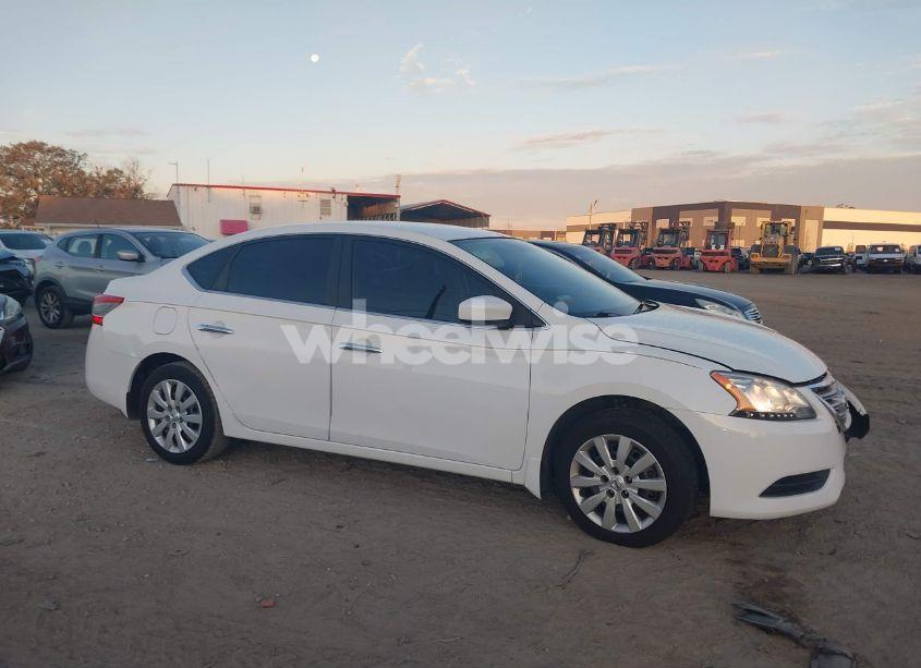 Photo 13 of 2015 Nissan Sentra S (VIN 3N1AB7AP9FY377060)