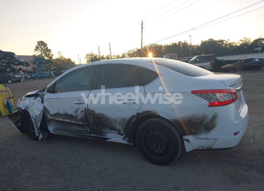 Photo 14 of 2015 Nissan Sentra S (VIN 3N1AB7AP9FY377060)