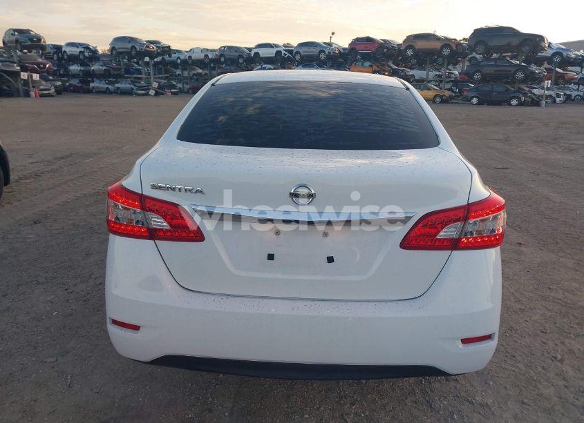 Photo 16 of 2015 Nissan Sentra S (VIN 3N1AB7AP9FY377060)